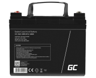 Green Cell Akumulator AGM VRLA  12V 33Ah - 547936 - zdjęcie 2